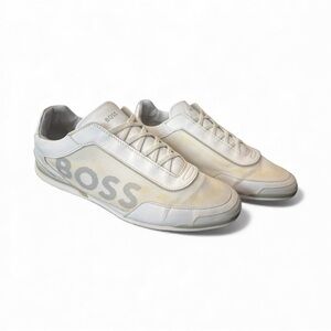 Boss Off-White Casual Sneakers